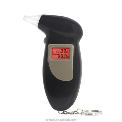 qualidade High Quality LCD Digital Display Alcohol Breath Tester Personal Testing Alcohol Analyzer With CE&ROHS fábrica