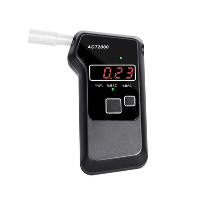 OEM/ODM Professional Factory Breath Adjustment Alcohol Tester Fuel Cell Breathalzyer ACT2000